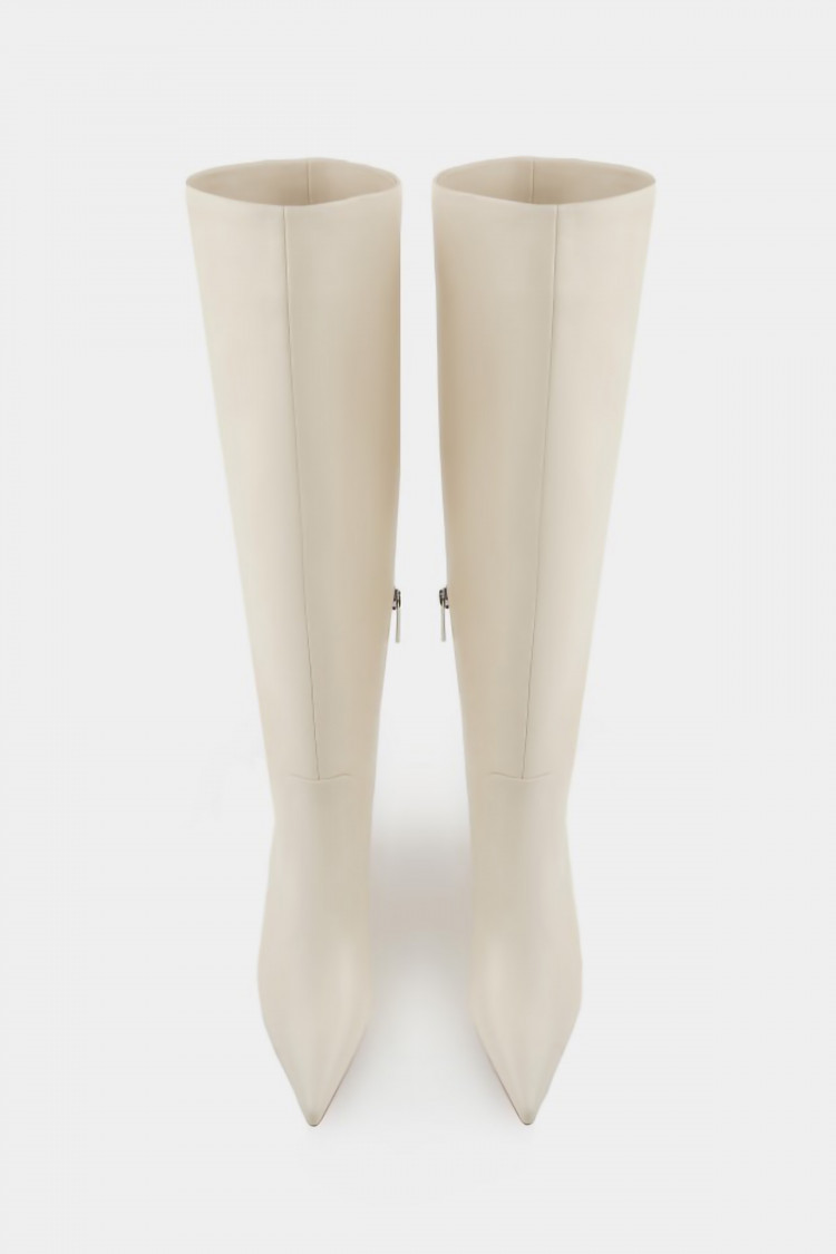 Сапоги из натуральной кожи