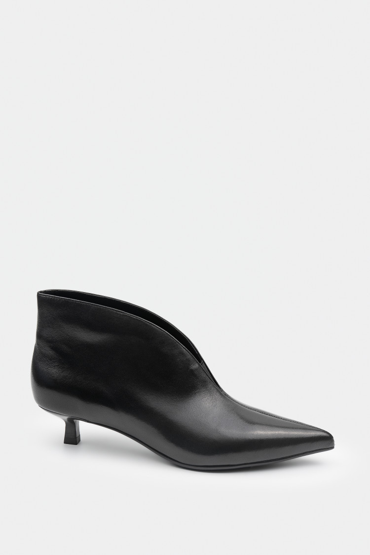 Ботильоны из натуральной кожи 