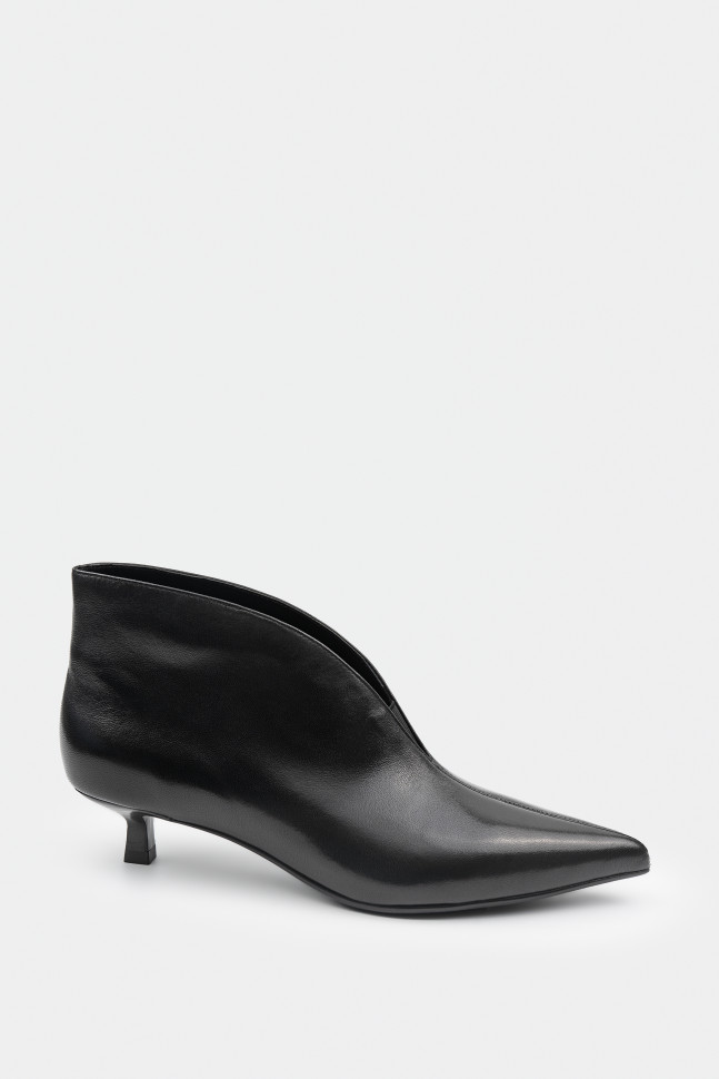 Ботильоны из натуральной кожи 