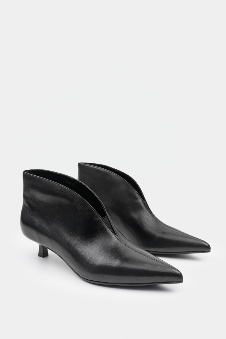 Ботильоны из натуральной кожи 