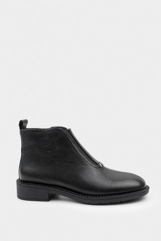 Ботинки из натуральной кожи