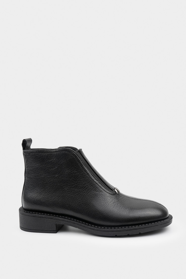 Ботинки из натуральной кожи