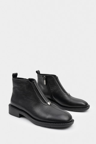 Ботинки из натуральной кожи