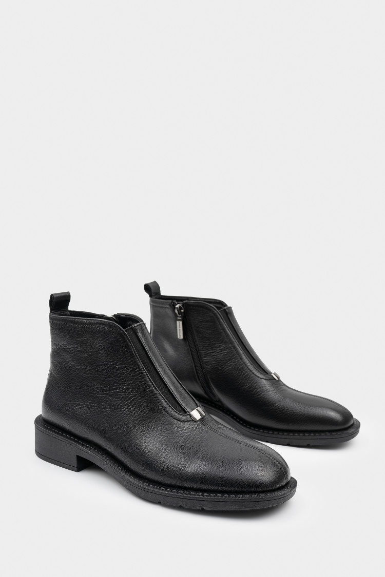 Ботинки из натуральной кожи