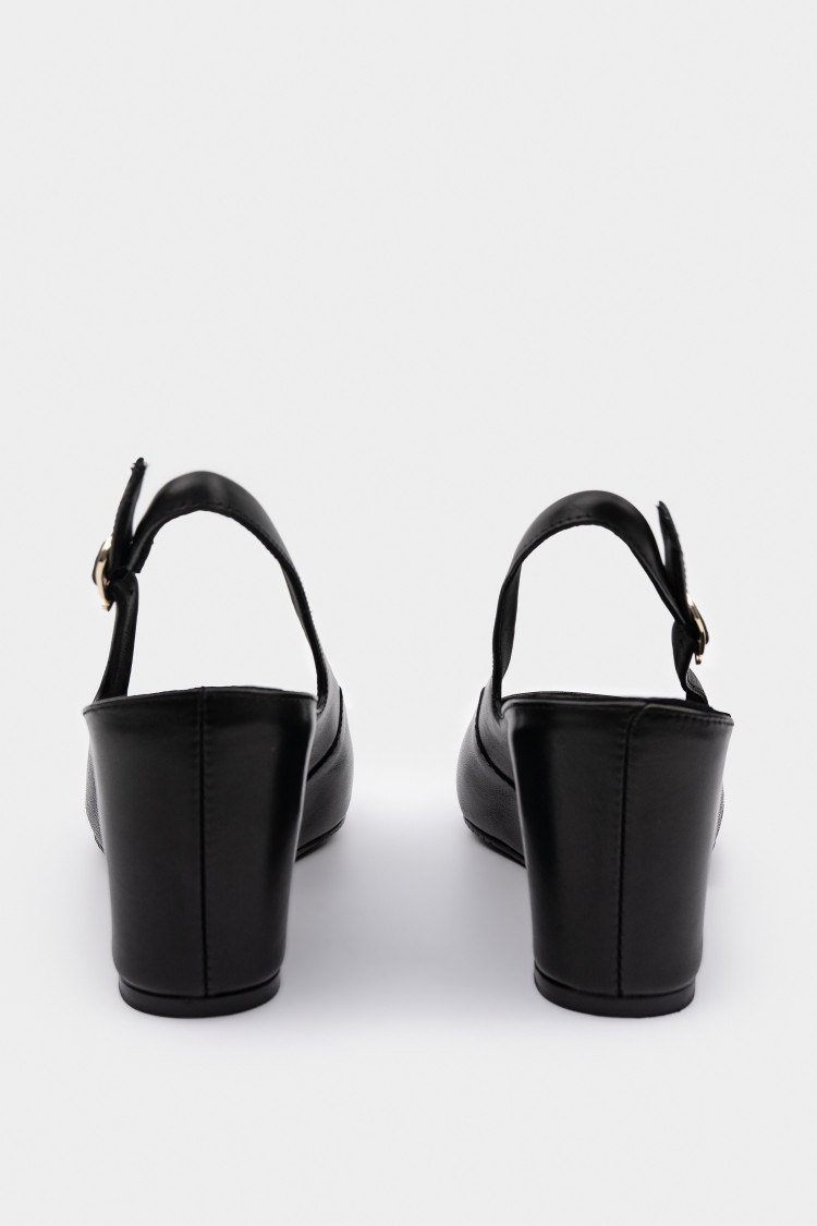 Босоножки из натуральной кожи 