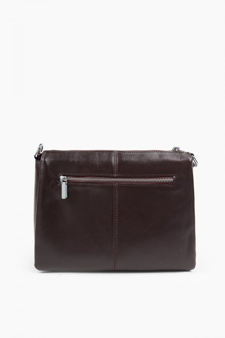 Кросс-боди темный гранат