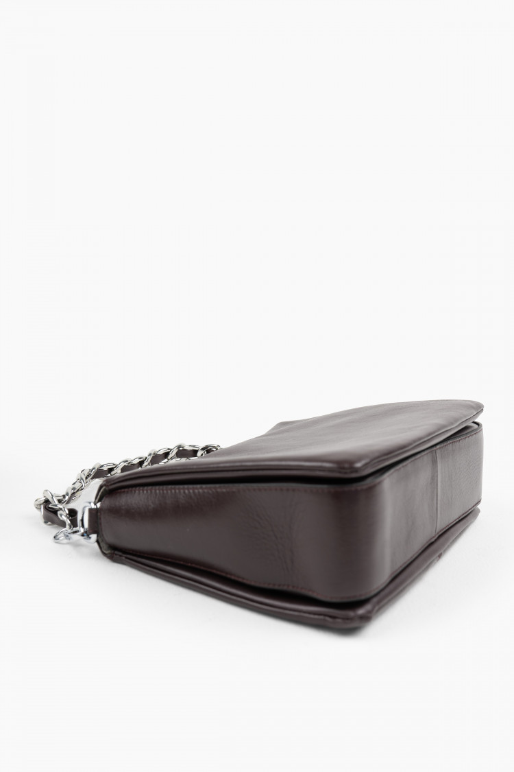 Кросс-боди темный гранат