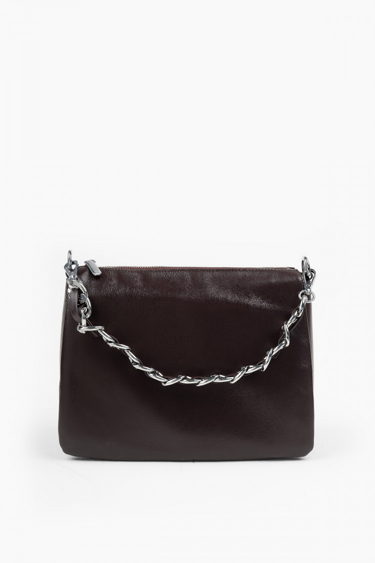 Кросс-боди темный гранат