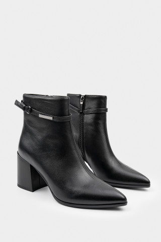 Ботильоны из натуральной кожи 