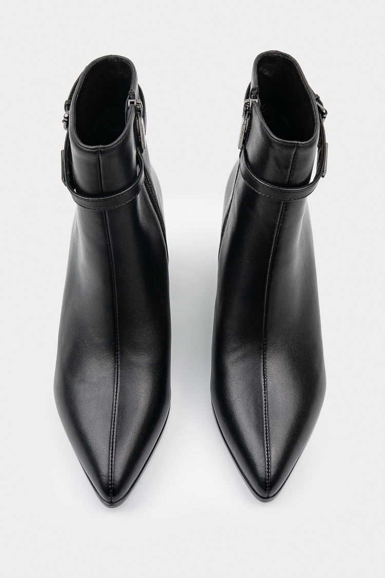 Ботильоны из натуральной кожи 