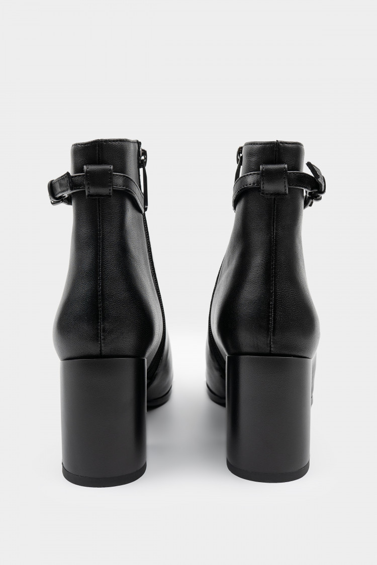 Ботильоны из натуральной кожи 