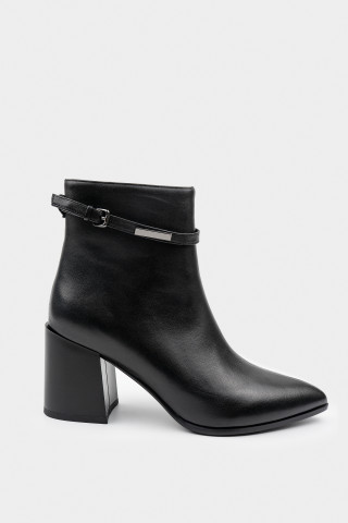 Ботильоны из натуральной кожи 