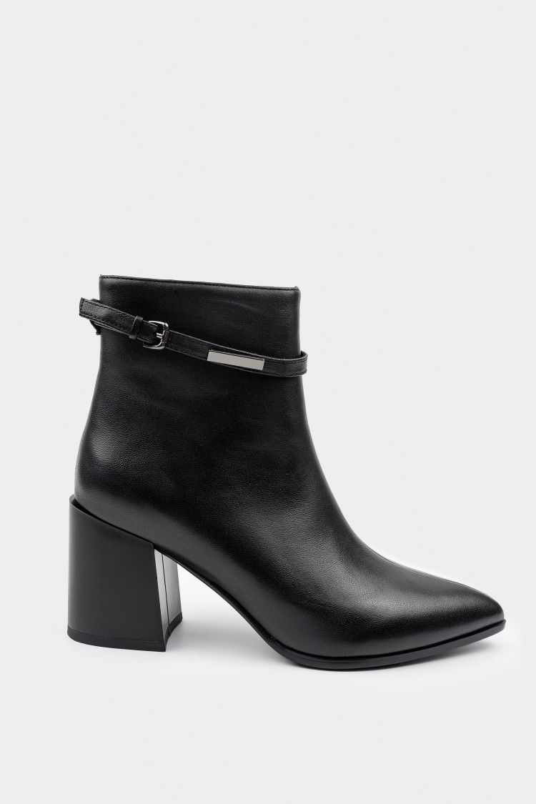 Ботильоны из натуральной кожи 