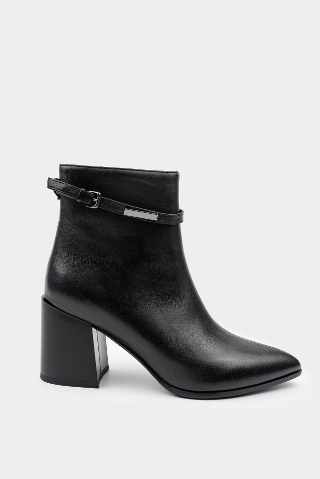 Ботильоны из натуральной кожи 