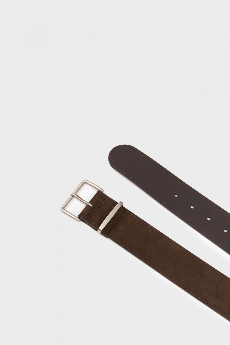 Ремень из натуральной замши 