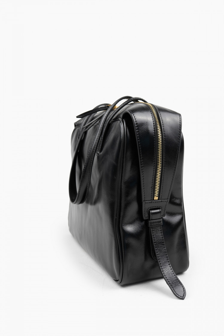 Боулер черный глянец