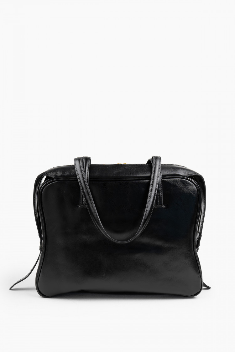 Боулер черный глянец