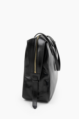 Боулер черный глянец