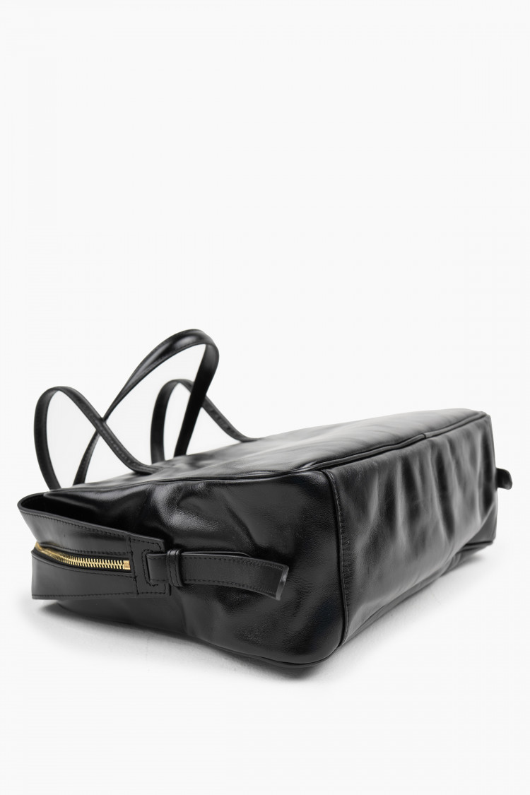 Боулер черный глянец