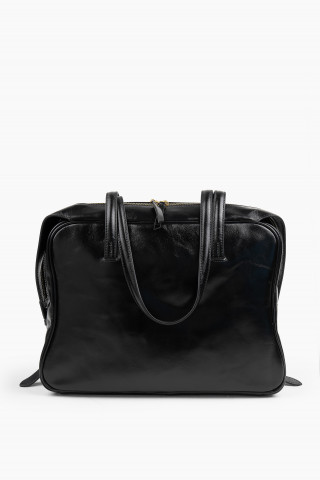 Боулер черный глянец