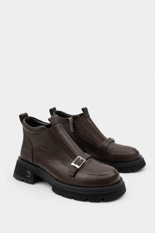 Ботинки из натуральной кожи