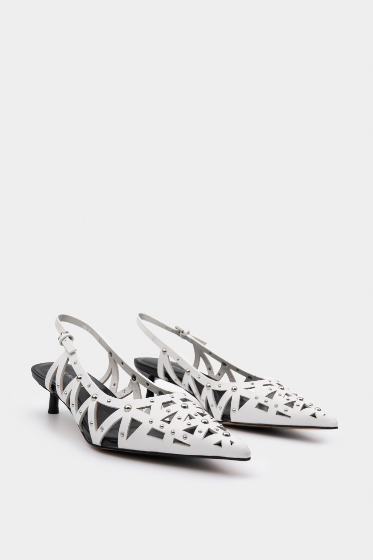 Босоножки из натуральной кожи 