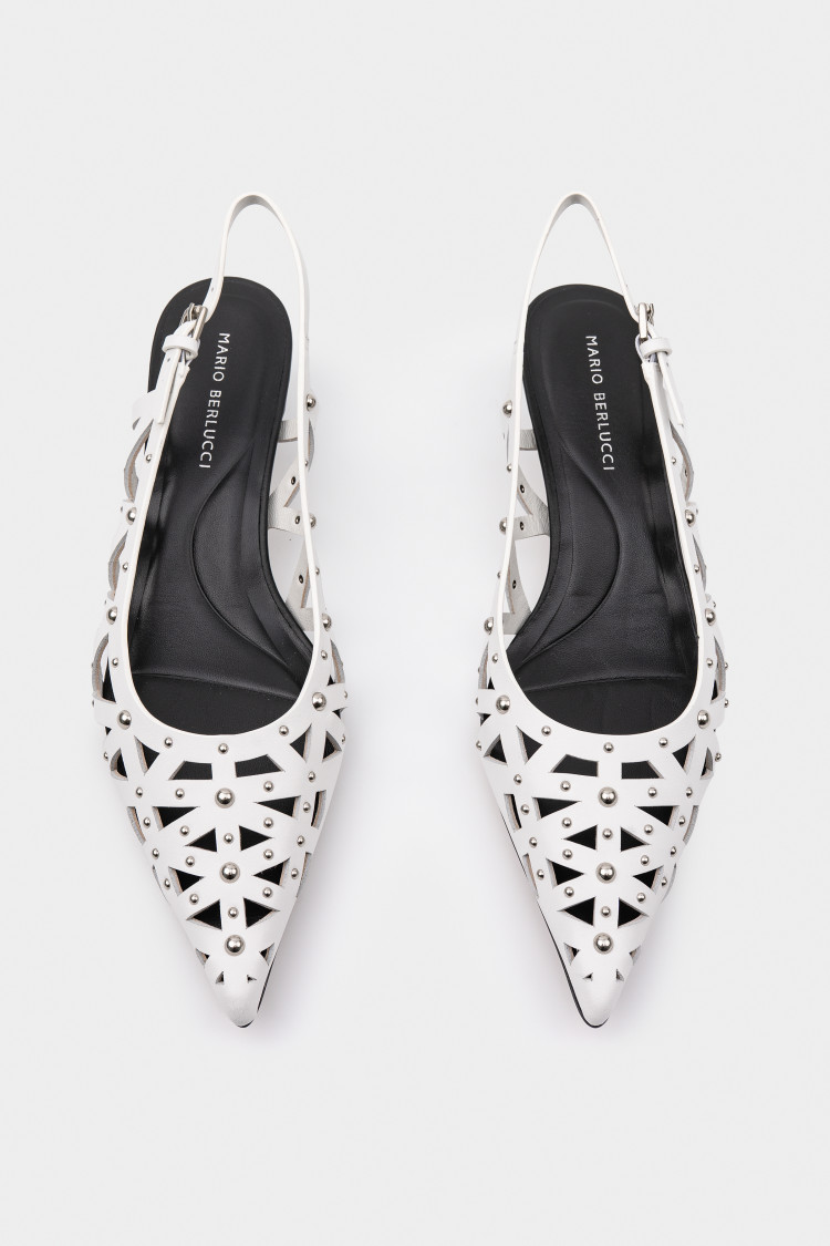 Босоножки из натуральной кожи 