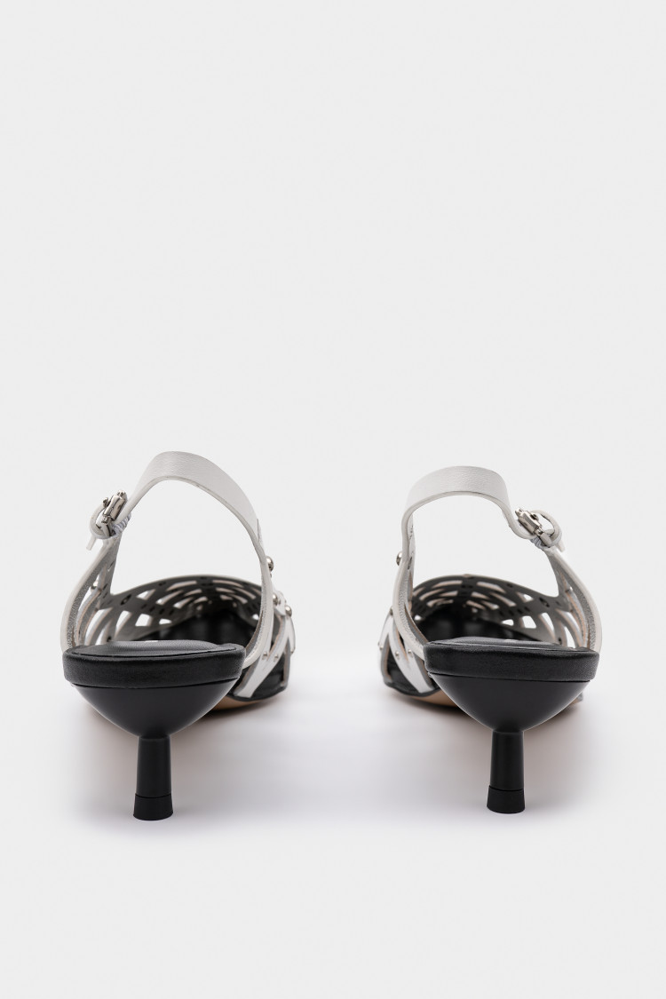 Босоножки из натуральной кожи 