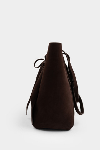 Шоппер кофейный