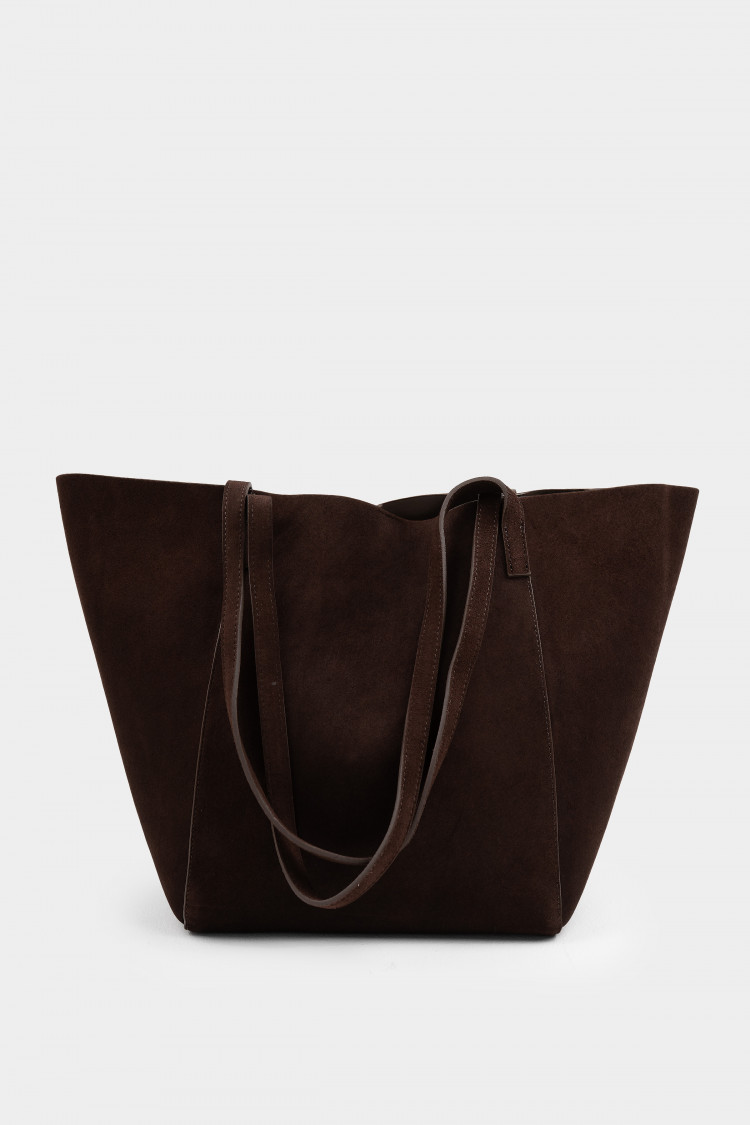 Шоппер кофейный