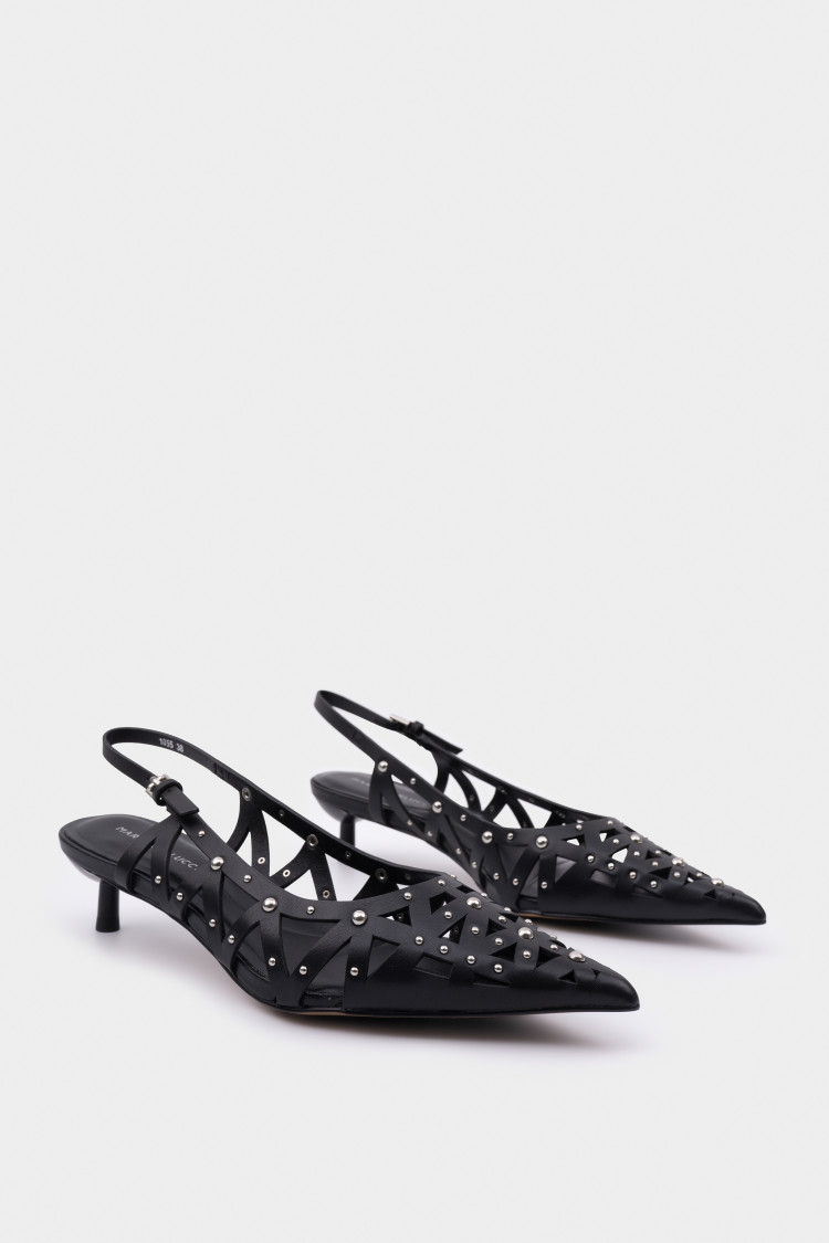 Босоножки из натуральной кожи 