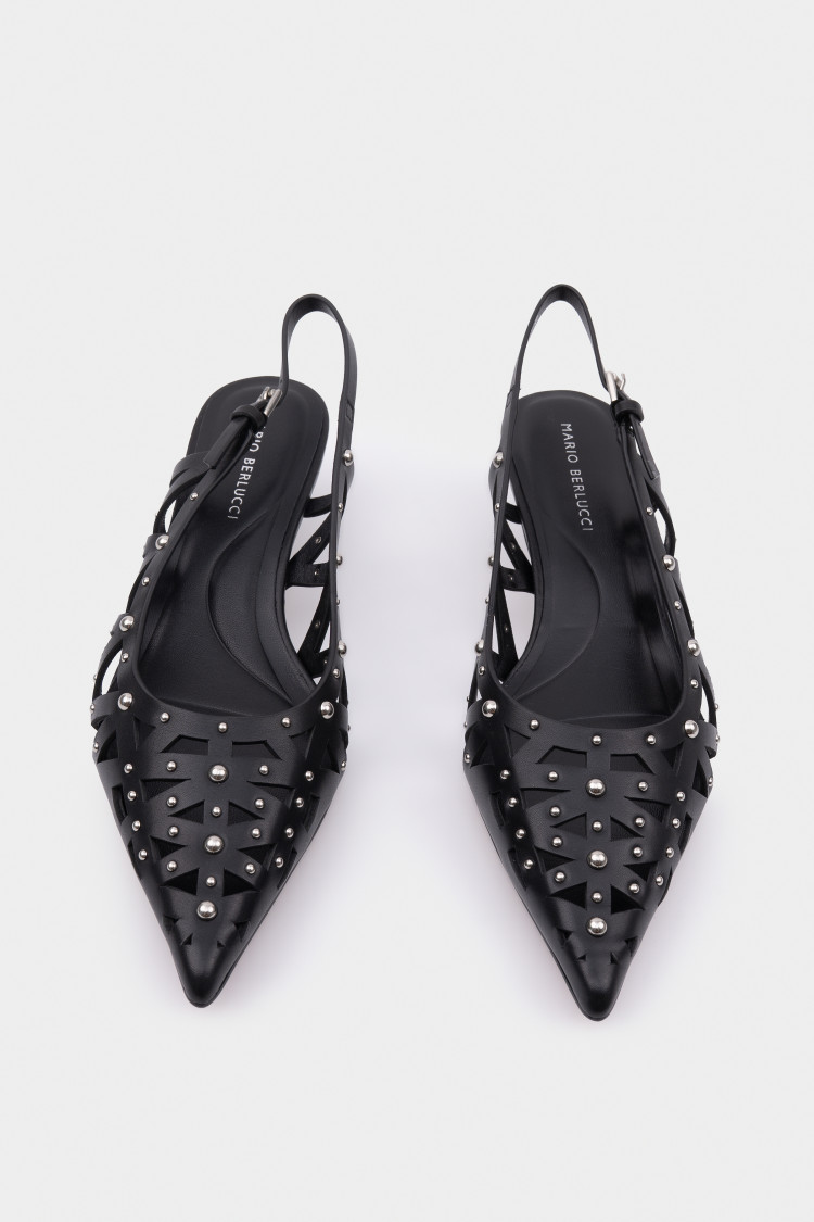 Босоножки из натуральной кожи 