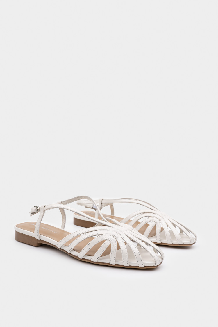 Босоножки из натуральной кожи 