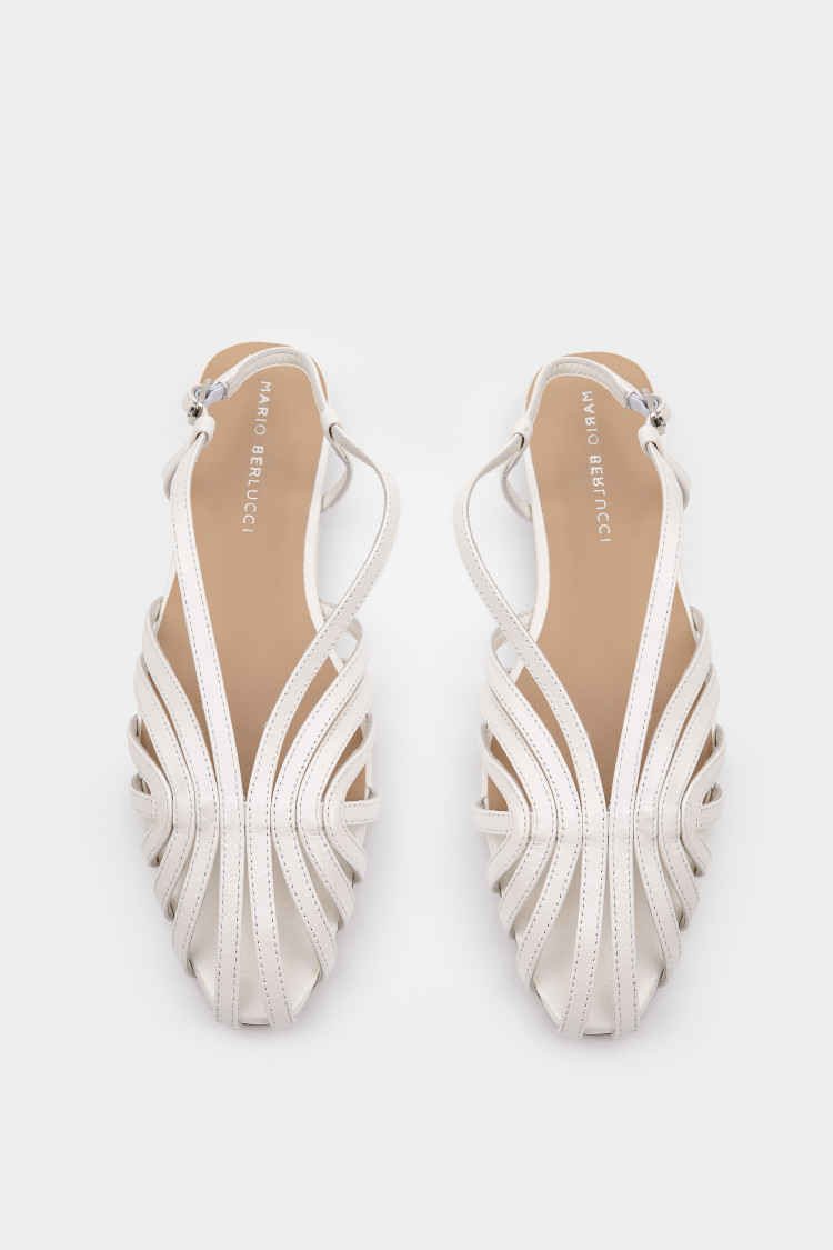 Босоножки из натуральной кожи 