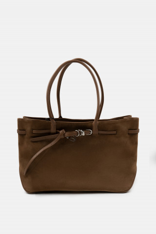 Шоппер карамельный