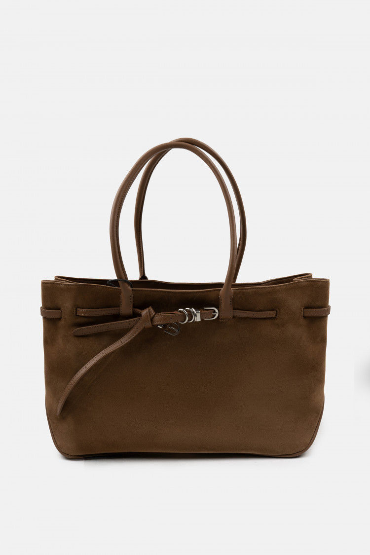 Шоппер карамельный