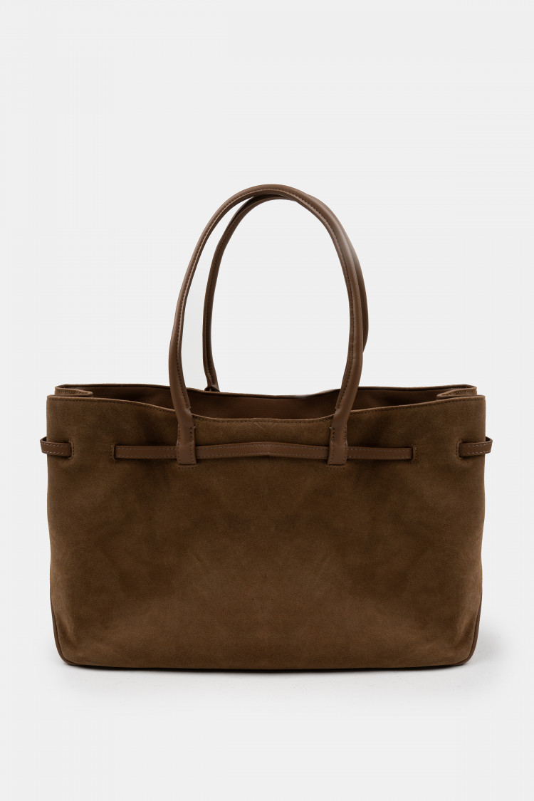 Шоппер карамельный