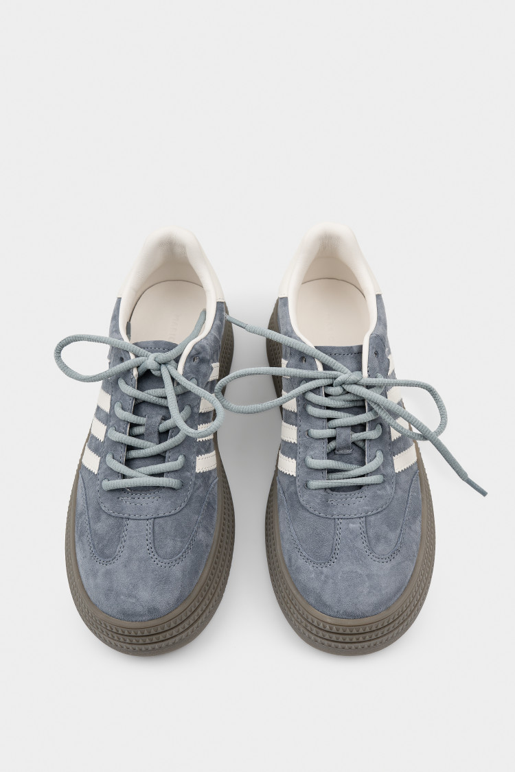 Кеды из натуральной замши 