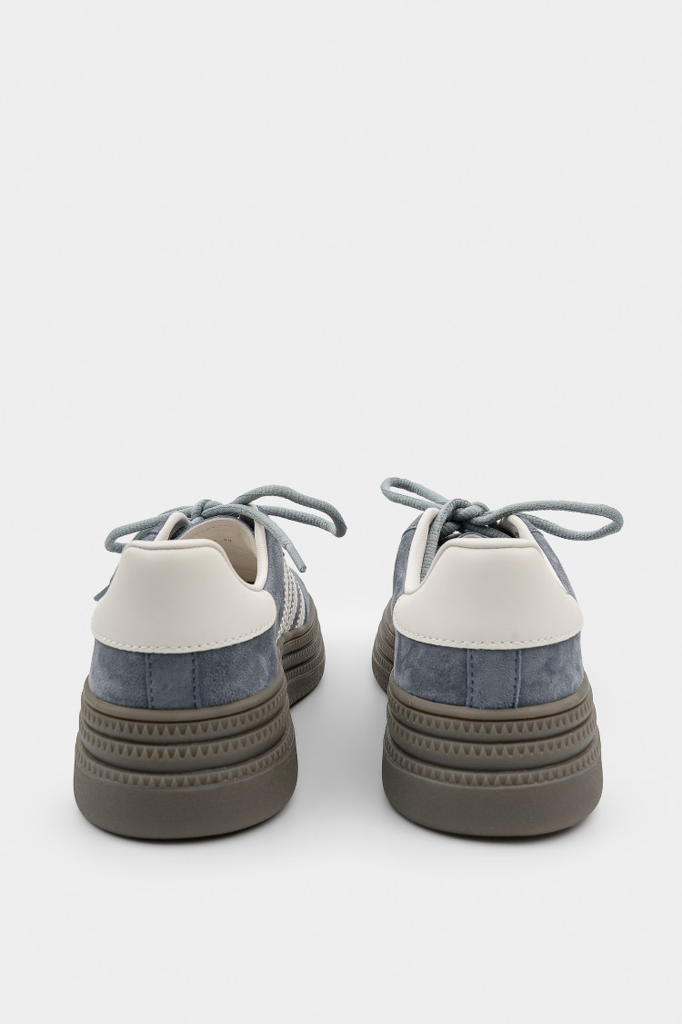 Кеды из натуральной замши 