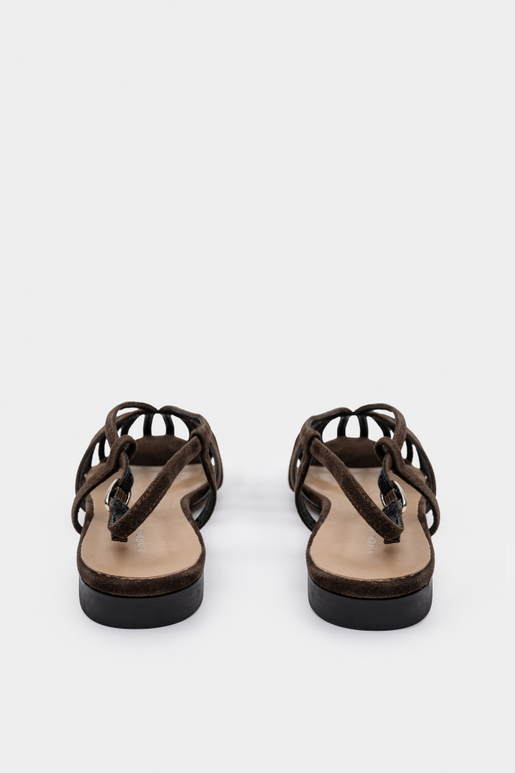 Босоножки из натуральной кожи 