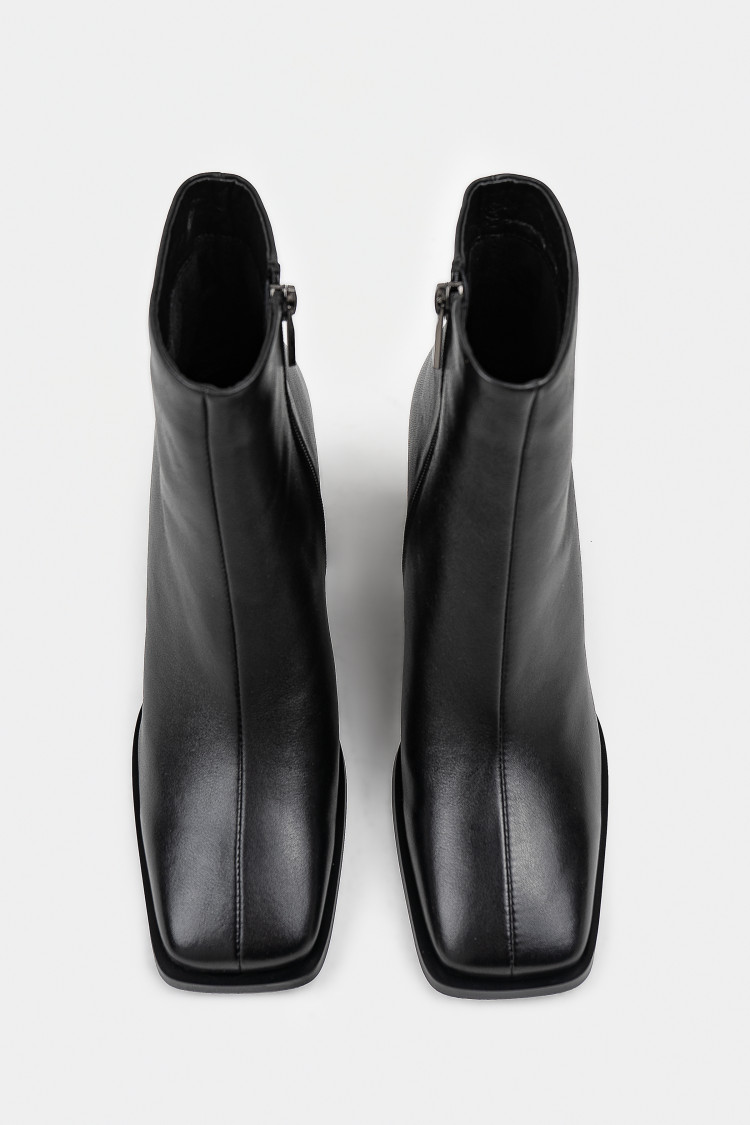 Ботильоны из натуральной кожи 