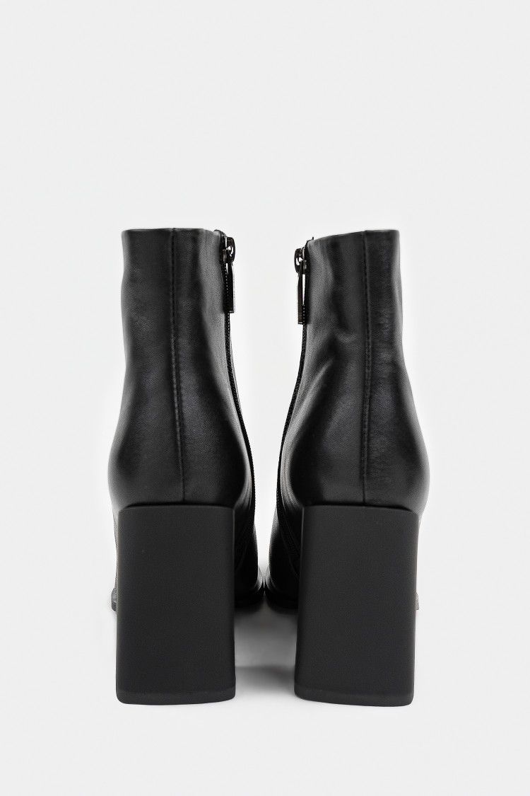 Ботильоны из натуральной кожи 