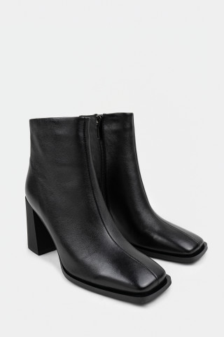 Ботильоны из натуральной кожи 