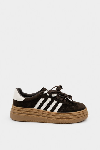 Кеды из натуральной замши 