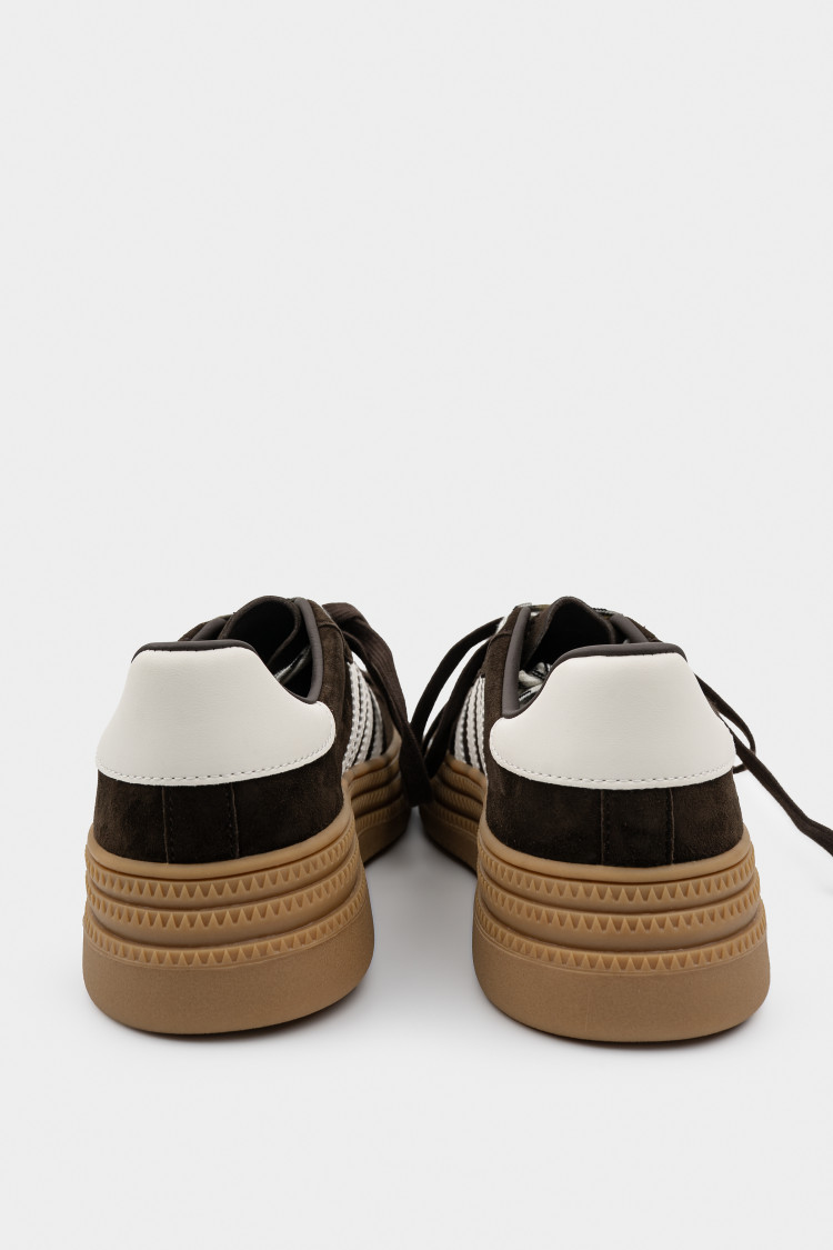 Кеды из натуральной замши 