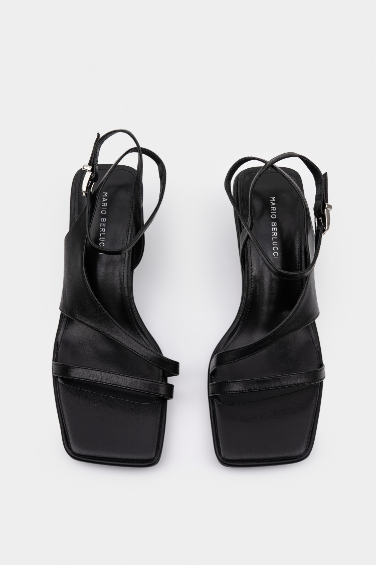 Босоножки из натуральной кожи 