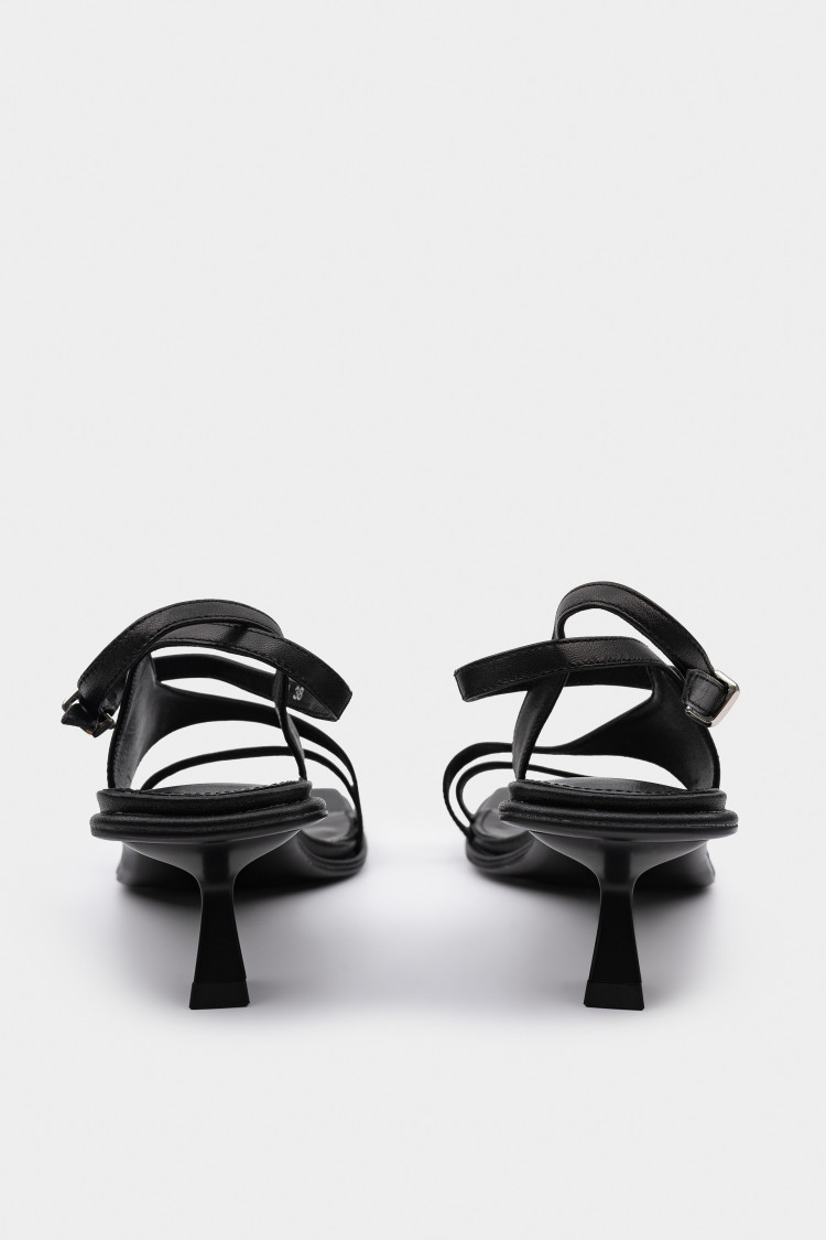 Босоножки из натуральной кожи 