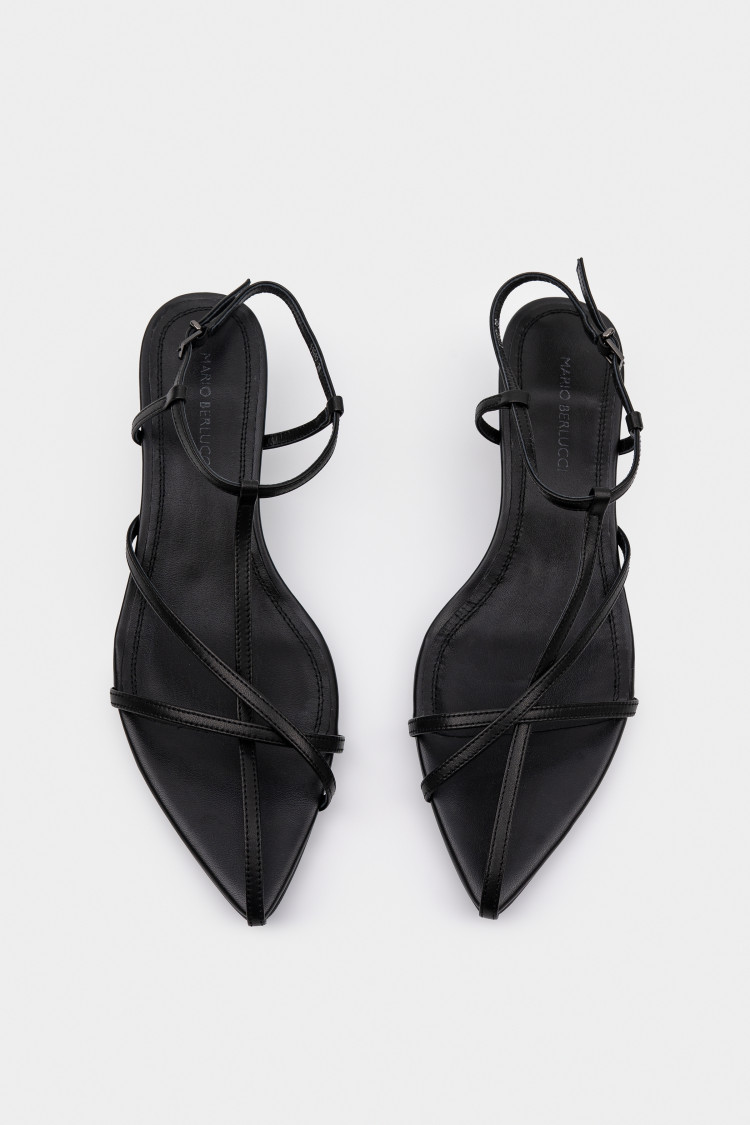 Босоножки из натуральной кожи 