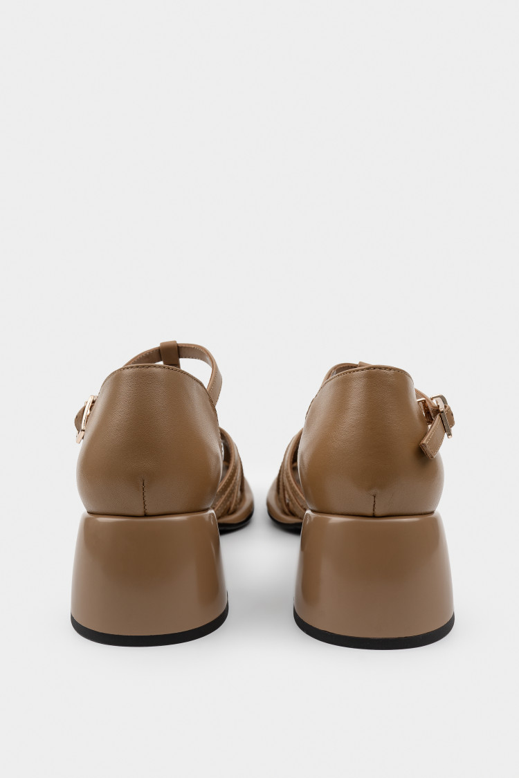 Босоножки из натуральной кожи 