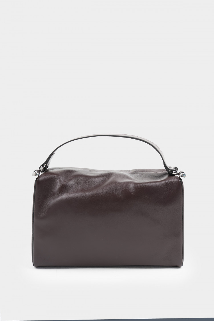 Кросс-боди бургунди